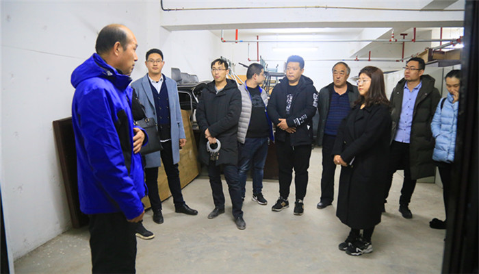 我院召开库房整理工作现场推进会