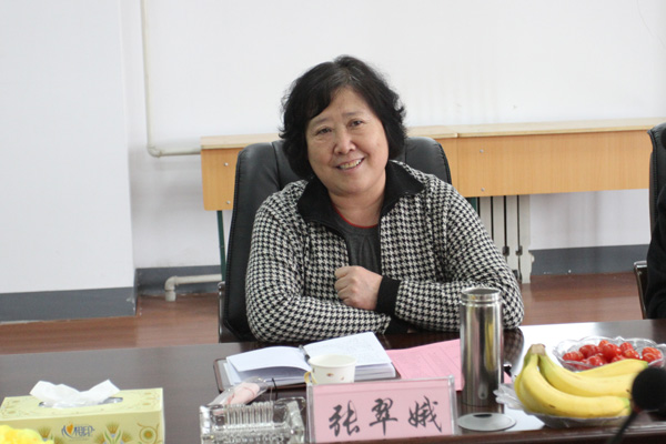 河北科技大学理工学院常务副院长赵志华一行来我院调研 河北科技大学理工学院常务副院长赵志华一行来我院调研