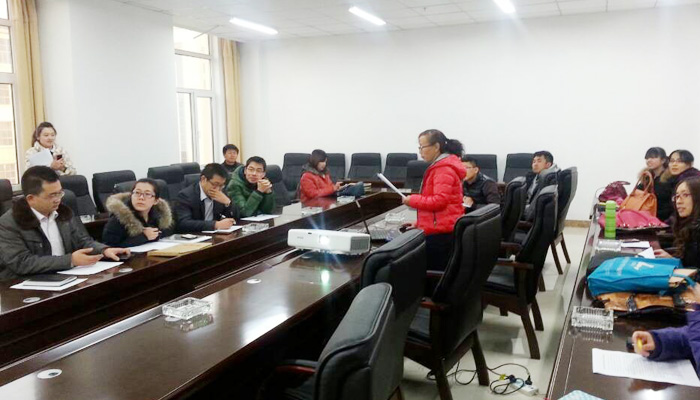 我院召开2013年度班主任述职大会 我院召开2013年度班主任述职大会
