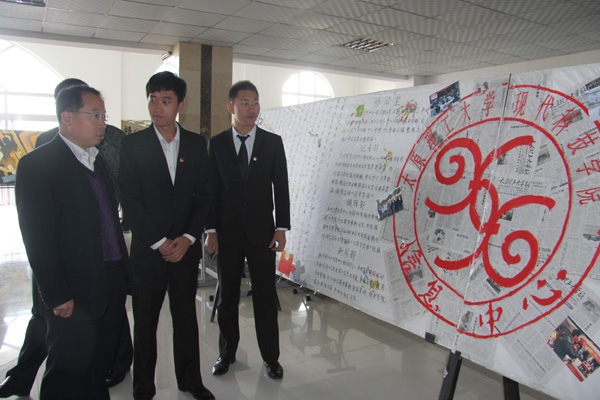 我院团学组织晋中校区纳新工作圆满结束