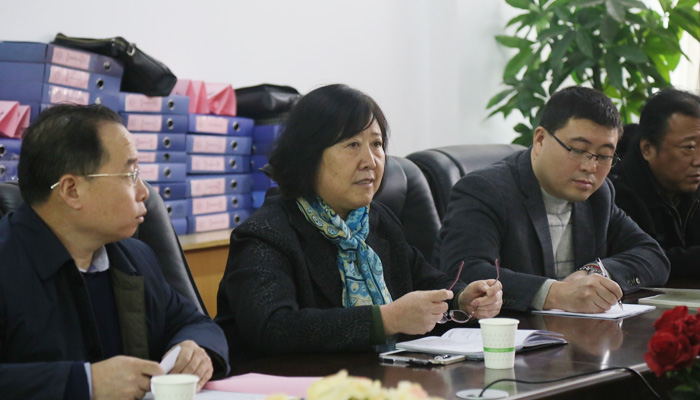 校威廉希尔考核组对我院威廉希尔进行年度考核 校威廉希尔考核组对我院威廉希尔进行年度考核