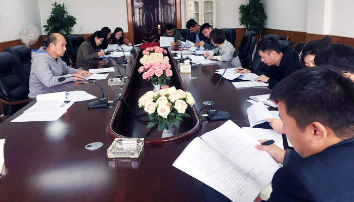 我院召开2018年度高等教育事业统计工作推进会 我院召开2018年度高等教育事业统计工作推进会