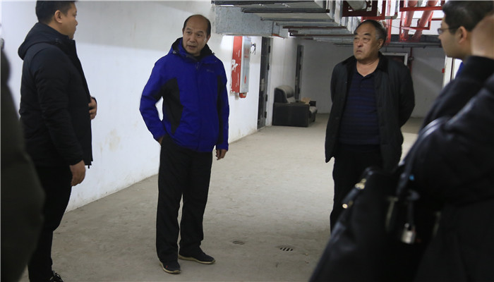 我院召开库房整理工作现场推进会 我院召开库房整理工作现场推进会