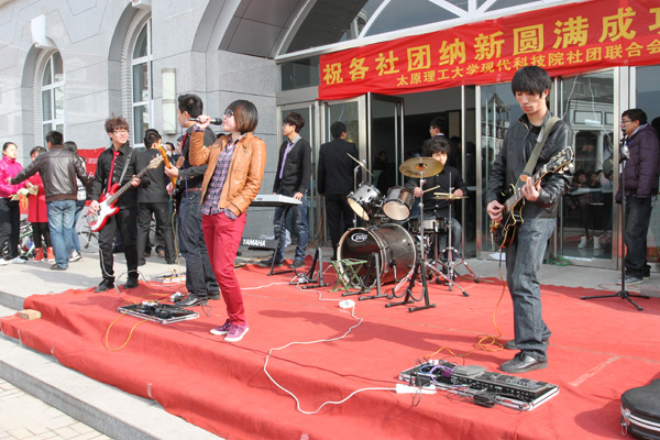 我院团学组织晋中校区纳新工作圆满结束
