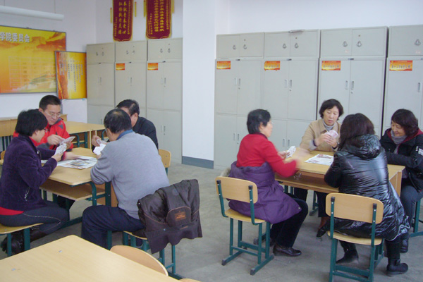 我院工会举办“双升级”扑克牌比赛 我院工会举办“双升级”扑克牌比赛