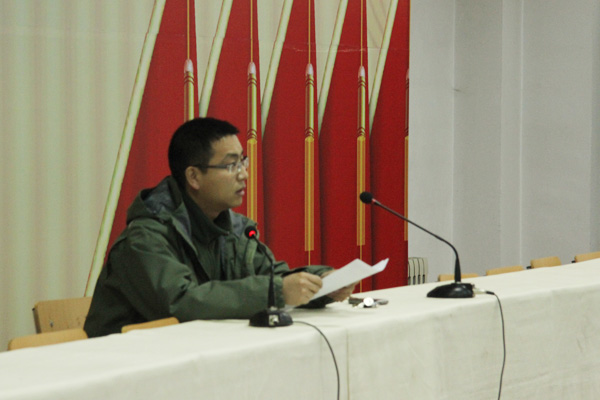 我院召开新学期班团支部干部大会 我院召开新学期班团支部干部大会