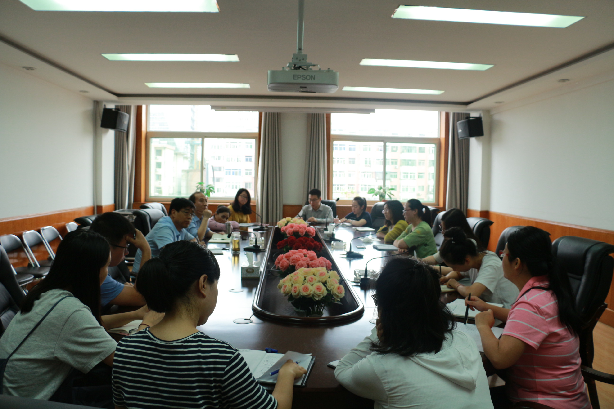 我院召开教务教学工作研讨会