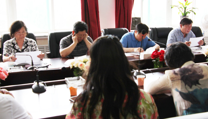 我院召开学位评定委员会工作会议 我院召开学位评定委员会工作会议