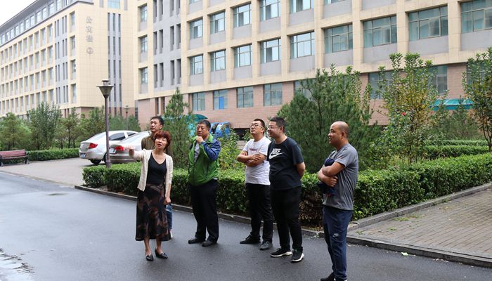 我院开展秋季开学安全大检查 我院开展秋季开学安全大检查