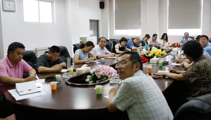 我院召开学位评定委员会2014年第一次会议