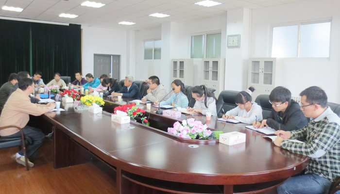 我院召开党的群众路线教育实践活动征求意见座谈会 我院召开党的群众路线教育实践活动征求意见座谈会