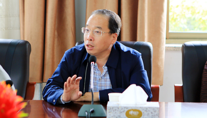 我院召开新生家长座谈会