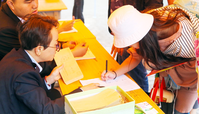 我院2018年迎新工作圆满结束 我院2018年迎新工作圆满结束
