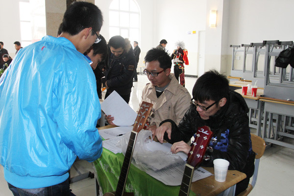 我院团学组织晋中校区纳新工作圆满结束