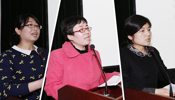 我院举办“巾帼建新功.共筑现代梦”女教职工演讲比赛 我院举办“巾帼建新功.共筑现代梦”女教职工演讲比赛