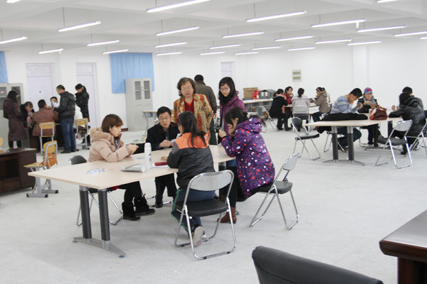 我院工会举办“双升级”扑克牌比赛 我院工会举办“双升级”扑克牌比赛