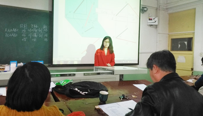 我院教务教学部制图教研室举行第三届青年教师教学基本功竞赛选拔赛