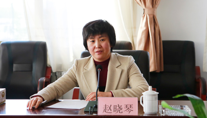 我院召开干部任命宣布会议 我院召开干部任命宣布会议
