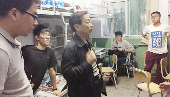 我院圆满完成2015级专升本新生迎新工作 我院圆满完成2015级专升本新生迎新工作