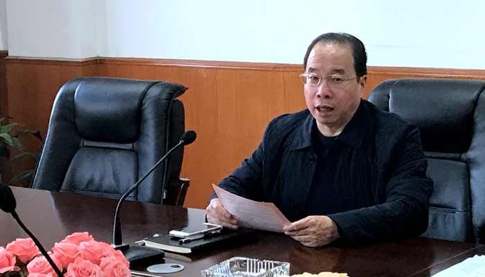 我院召开文明创城工作推进会 我院召开文明创城工作推进会