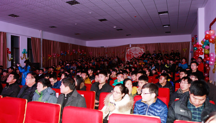 我院2015年元旦晚会圆满落幕