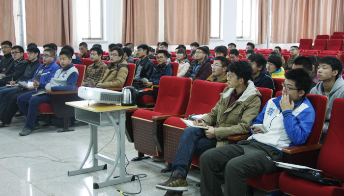 学工部邀请专家为2014级暖通专业进行专业讲座 学工部邀请专家为2014级暖通专业进行专业讲座
