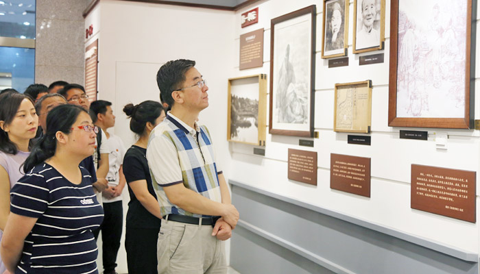我院开展“不忘初心  牢记使命”主题教育