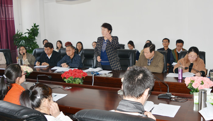 我院召开新学期青年教师安排工作暨非事业编制教职工试用期满转正考核会议 我院召开新学期青年教师安排工作暨非事业编制教职工试用期满转正考核会议