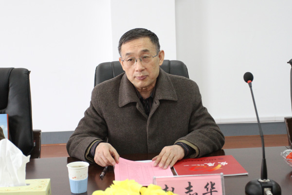 河北科技大学理工学院常务副院长赵志华一行来我院调研 河北科技大学理工学院常务副院长赵志华一行来我院调研