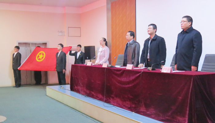 我院举行2013年团校培训开班仪式 我院举行2013年团校培训开班仪式