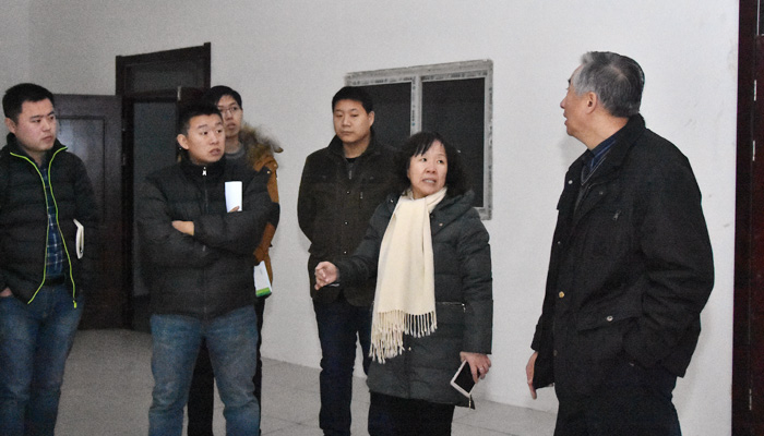 我院召开数字校园核心机房建设对接推进会 我院召开数字校园核心机房建设对接推进会