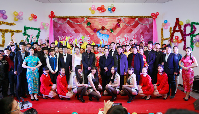 我院2015年元旦晚会圆满落幕