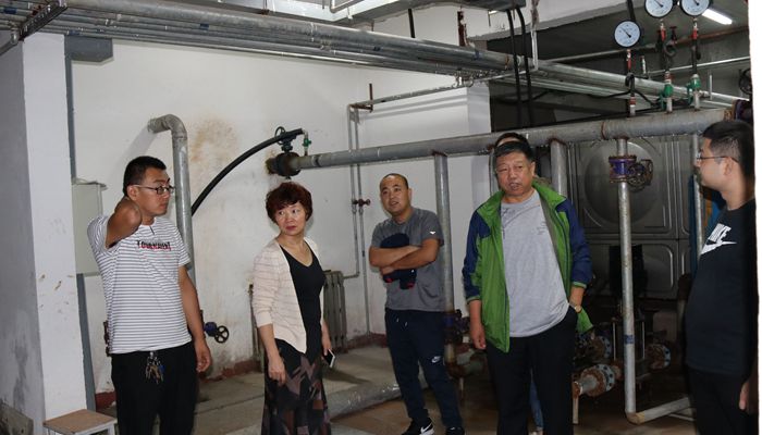 我院开展秋季开学安全大检查 我院开展秋季开学安全大检查