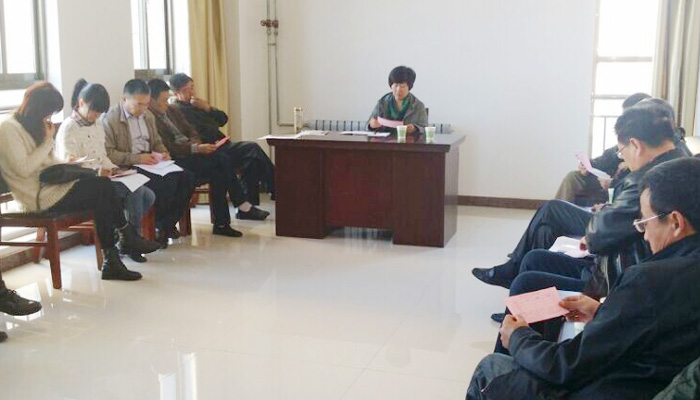 我院孝义校区第二机关、学工、后勤党支部正式成立 我院孝义校区第二机关、学工、后勤党支部正式成立