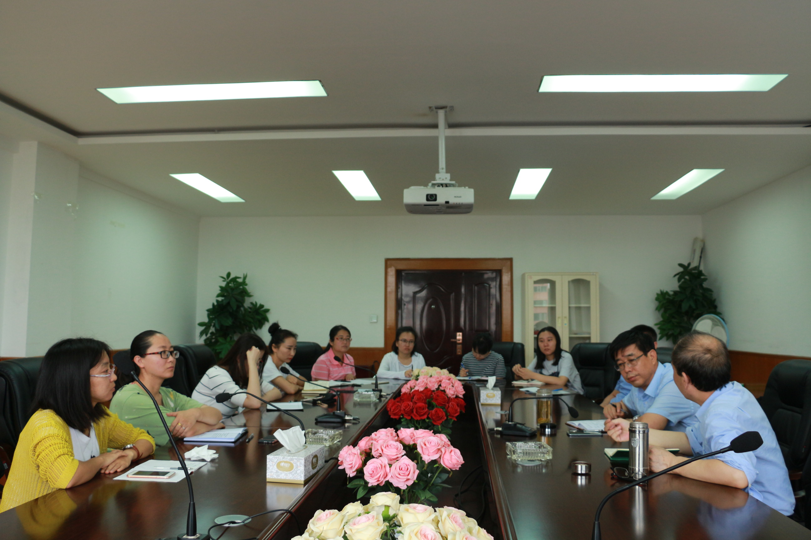 我院召开教务教学工作研讨会 我院召开教务教学工作研讨会