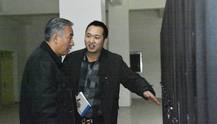 我院召开数字校园核心机房建设对接推进会 我院召开数字校园核心机房建设对接推进会