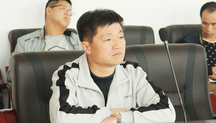 我院召开干部试用期满转正考核大会 我院召开干部试用期满转正考核大会