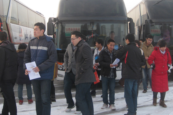 我院组织2013届毕业生参加“2012山西太原人才智力交流大会” 我院组织2013届毕业生参加“2012山西太原人才智力交流大会”
