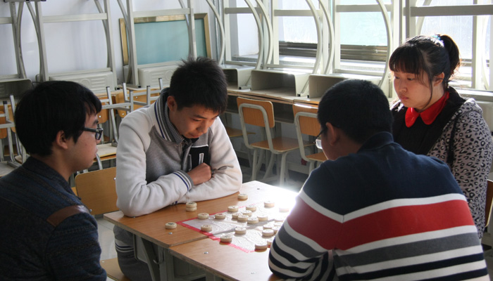 我院第四届“奕友杯”象棋争雄大赛圆满落幕