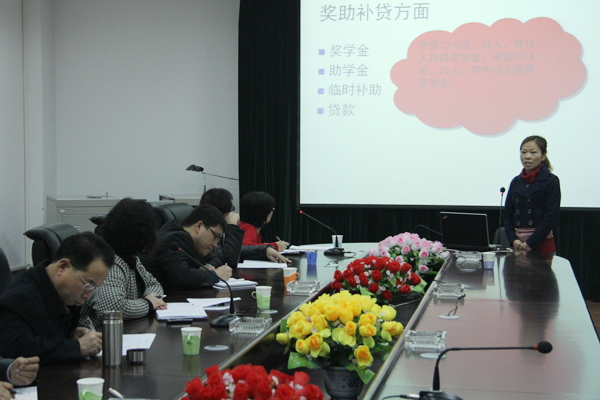 我院长风校区召开2011年度辅导员第一场述职大会 我院长风校区召开2011年度辅导员第一场述职大会