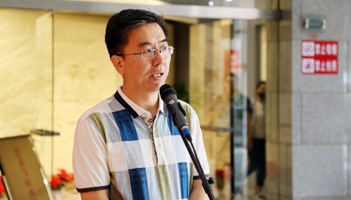 我院开展“不忘初心  牢记使命”主题教育