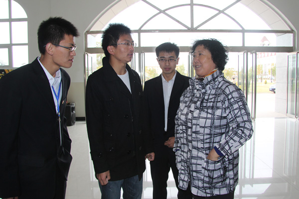 我院团学组织晋中校区纳新工作圆满结束