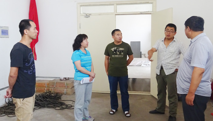 我院开展暑假前安全工作检查 我院开展暑假前安全工作检查