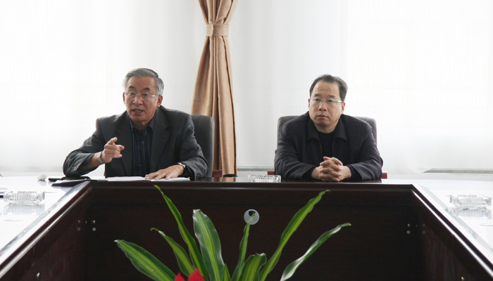 我院召开后勤部全体工作人员大会