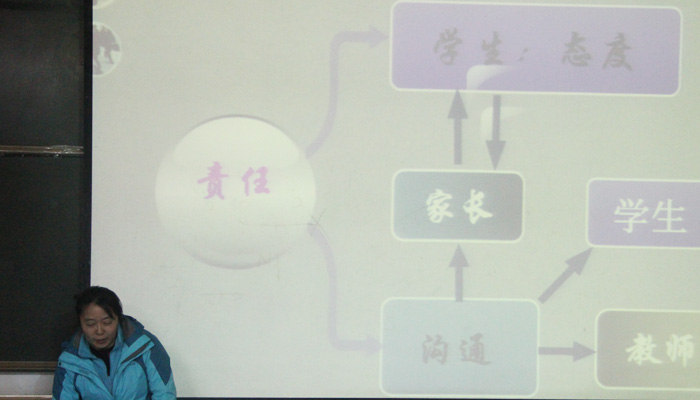 我院召开2013年度班主任述职大会 我院召开2013年度班主任述职大会