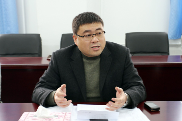我院召开新生座谈会 我院召开新生座谈会