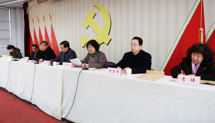 我院召开群众路线教育实践活动总结暨2013处级干部考核测评会 我院召开群众路线教育实践活动总结暨2013处级干部考核测评会