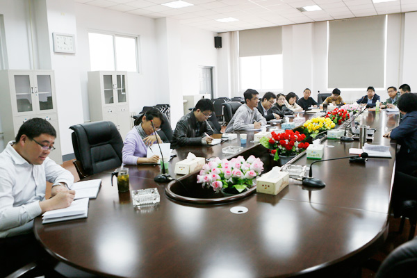 我院召开新学期中层干部会议 我院召开新学期中层干部会议