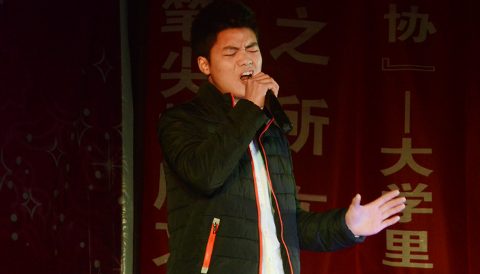 我院第九届社团狂欢夜活动圆满结束