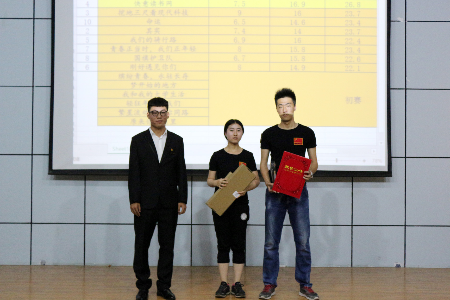 我院第十届校园飞e网络创作大赛暨信息中心十一周年庆典圆满结束 我院第十届校园飞e网络创作大赛暨信息中心十一周年庆典圆满结束